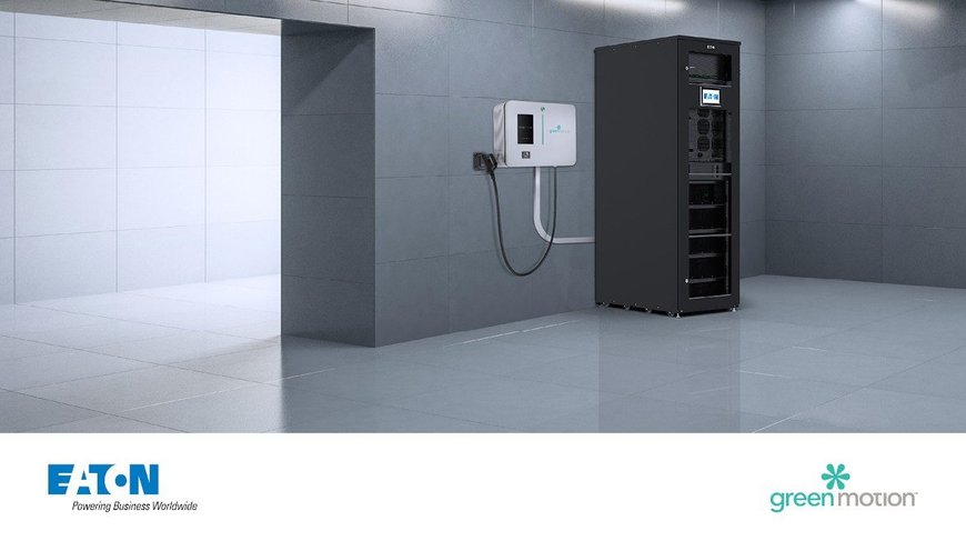 Eaton and Green Motion join forces to smoothly integrate EV chargers in buildings with energy storage